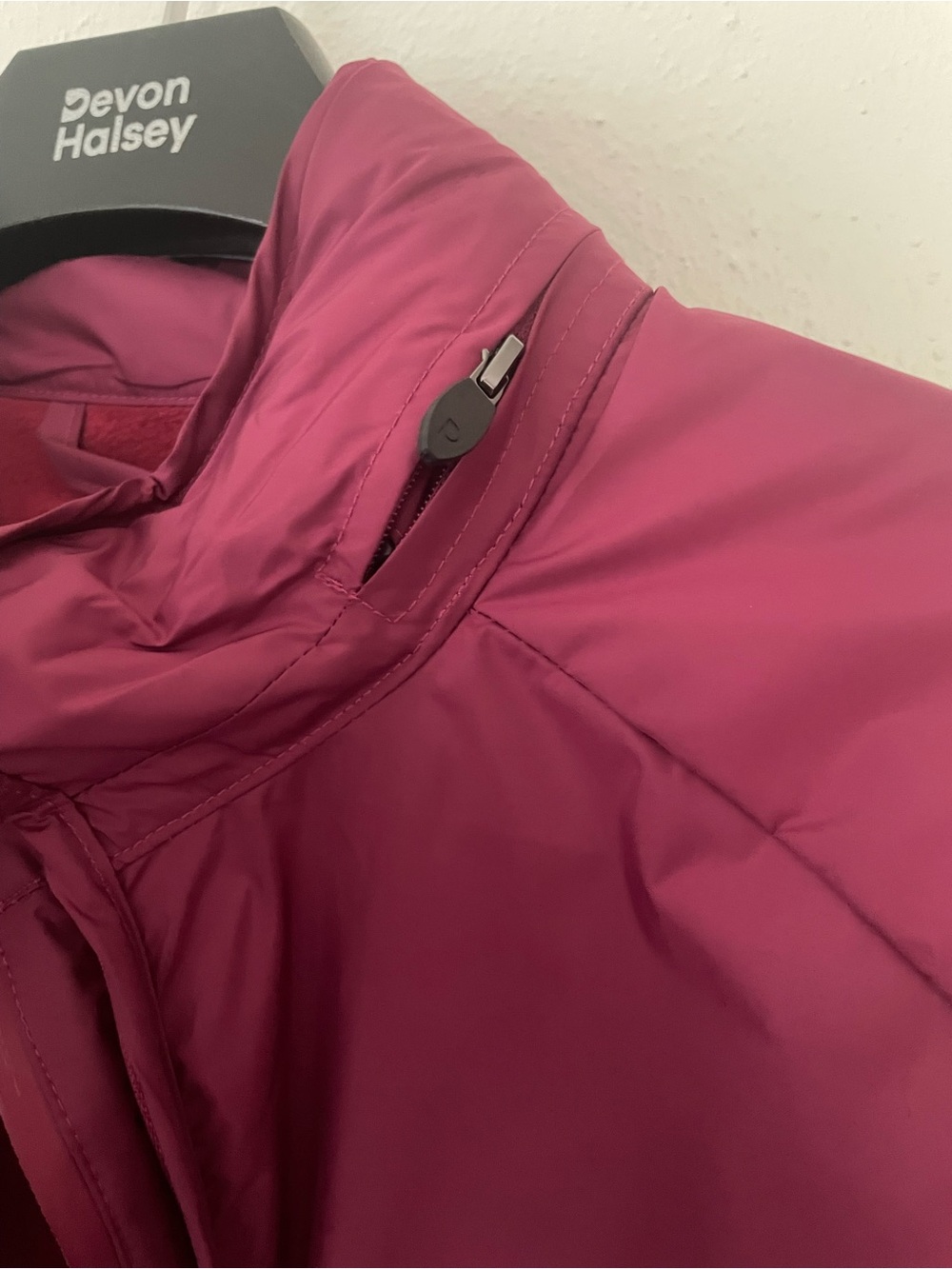 Women's Raspberry Utility Jacket - Picture 2 of 5